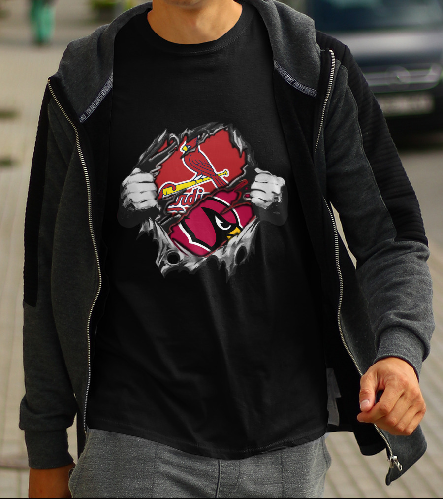 Cardinals Louis St Louis Arizona T-Shirt