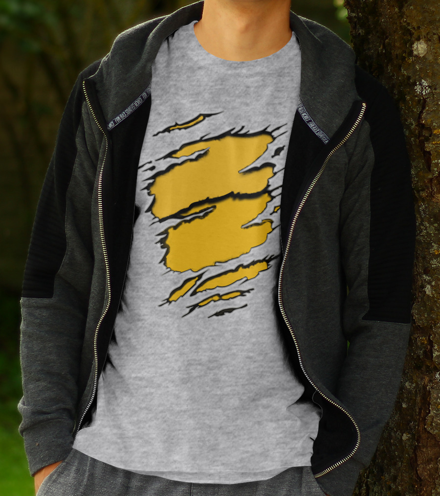 Pac-10 Wildcat Scratch Marks T-Shirt