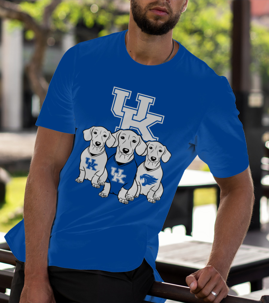 Uk Wildcats Puppies T-Shirt