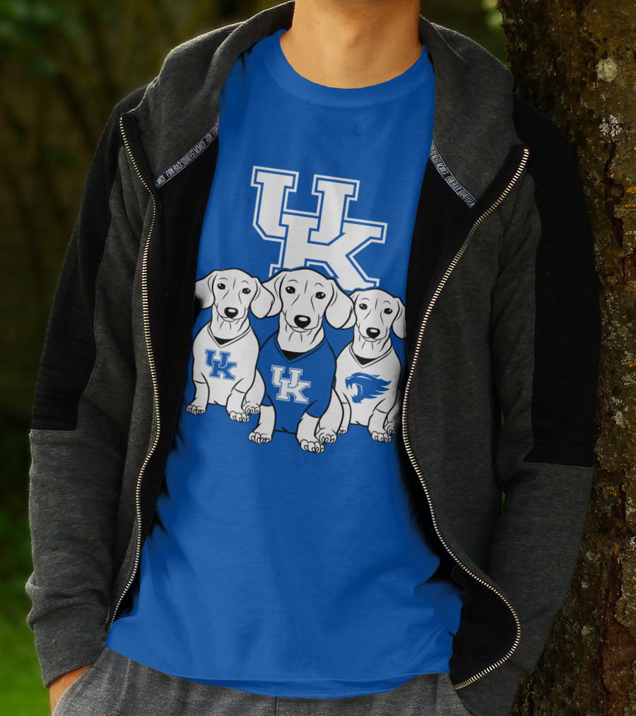 Uk Wildcats Puppies T-Shirt