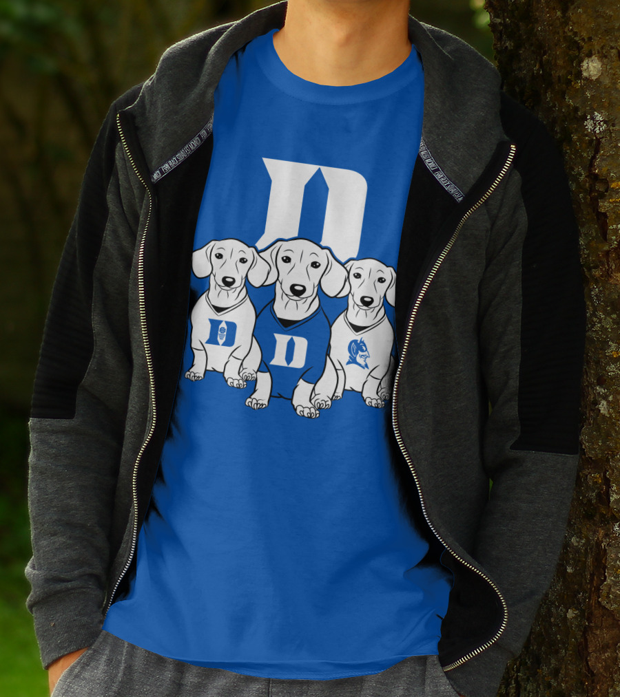 Duke Dogs D Icon Duke Blue Devils T-Shirt