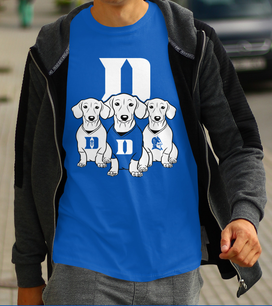 Duke Dogs D Icon Duke Blue Devils T-Shirt