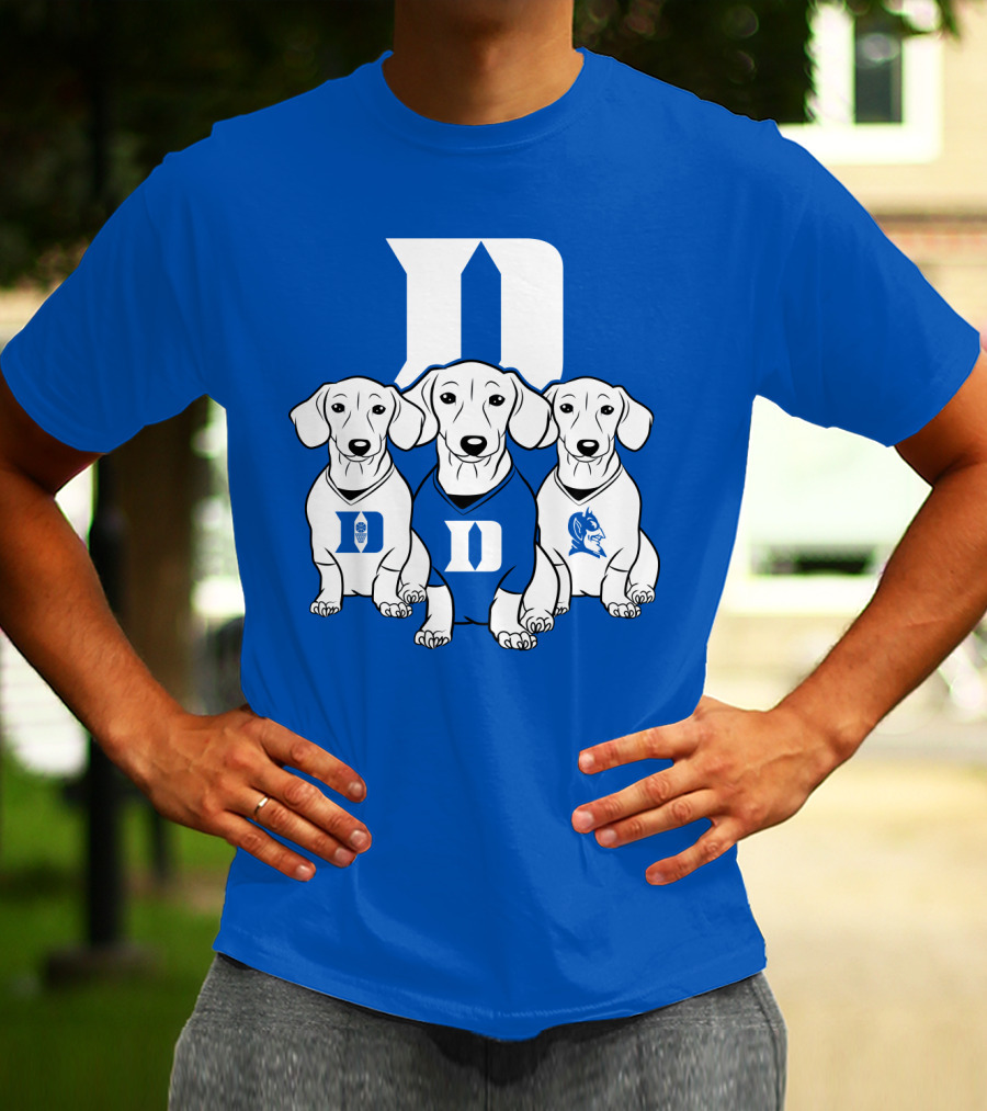 Duke Dogs D Icon Duke Blue Devils T-Shirt