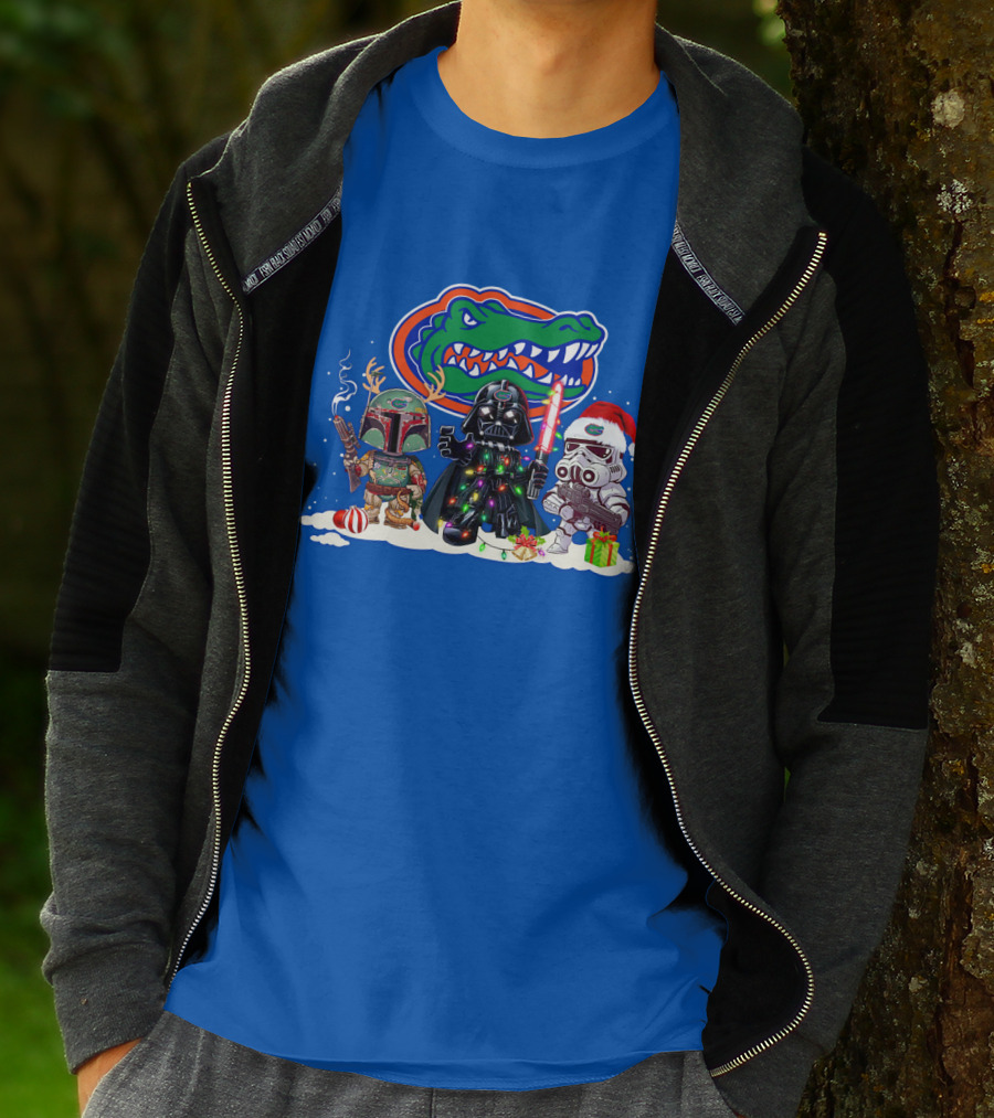 Florida Gators Star Wars Christmas T-Shirt