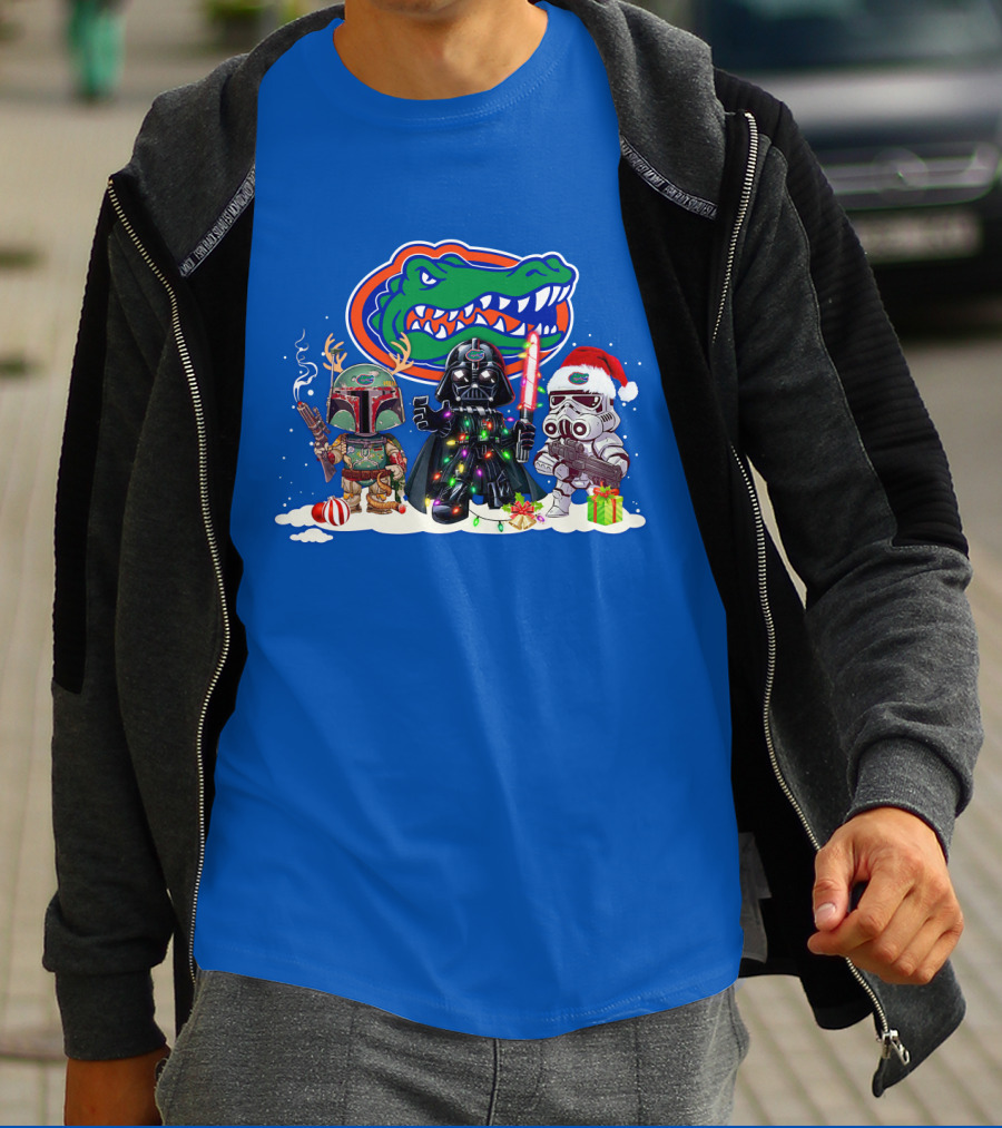 Florida Gators Star Wars Christmas T-Shirt