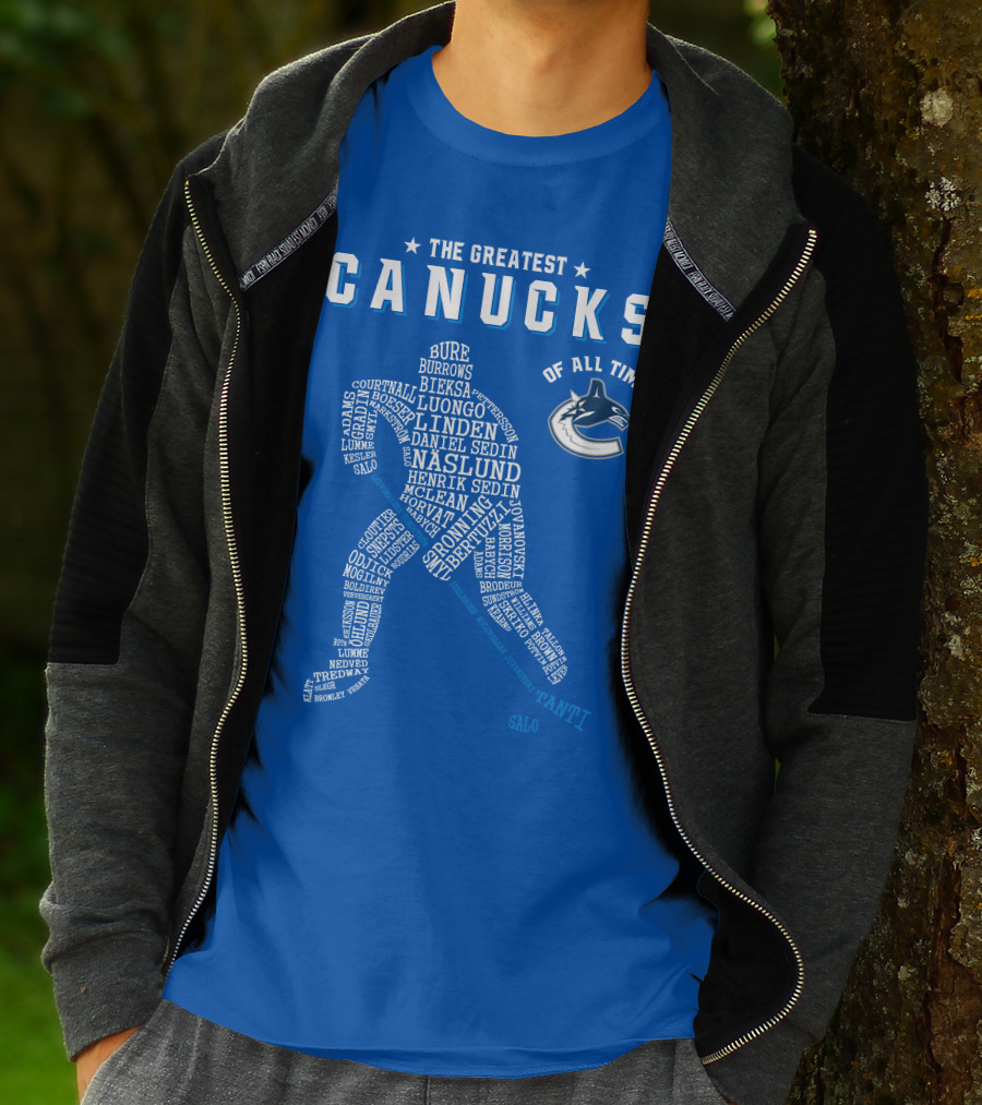 The Greatest Canucks Of All Time T-Shirt