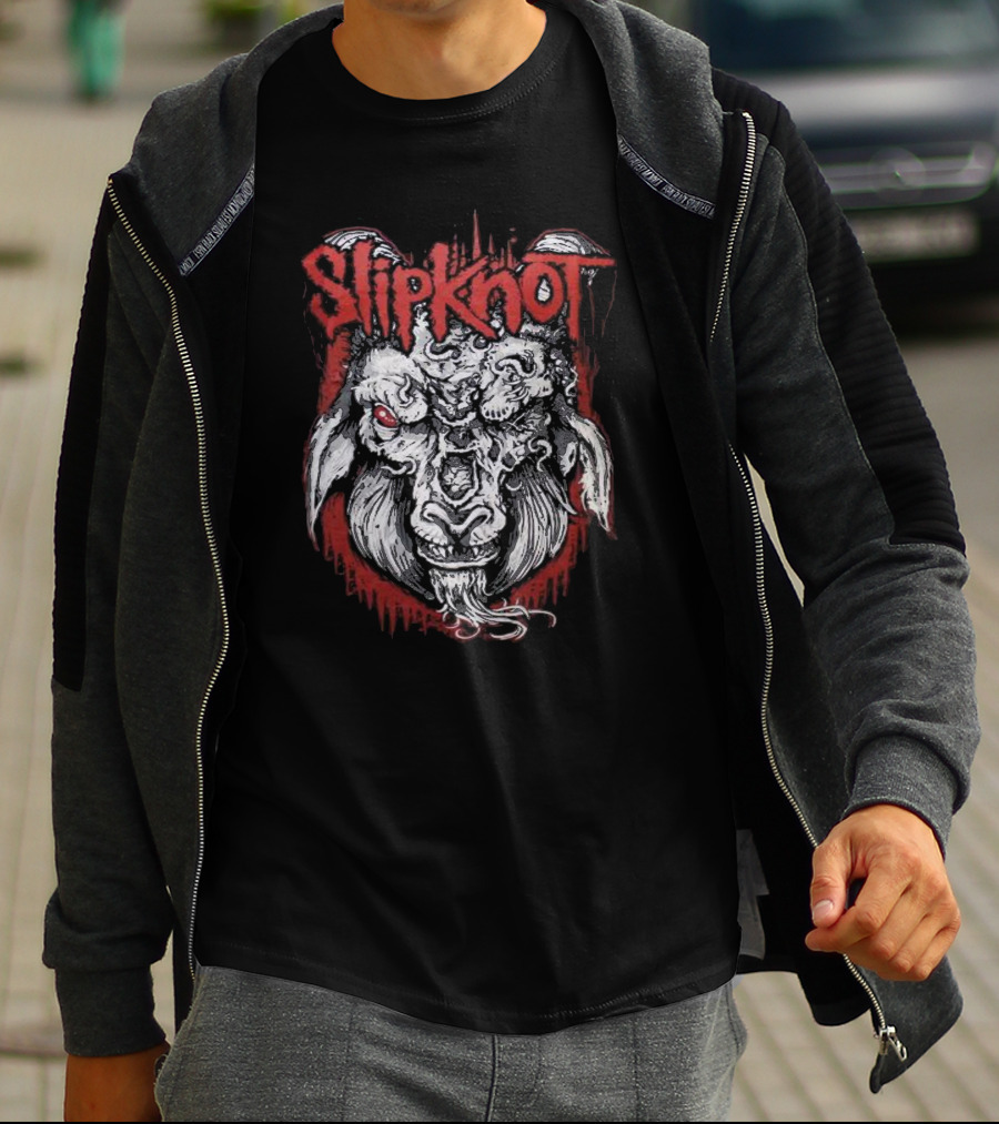 Slipknot Goat Skull T-Shirt