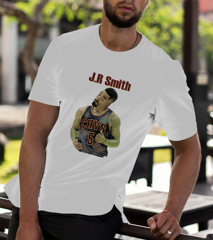 J.R. Smith CAVS 5 Basketball Enigmatic Player T-Shirt