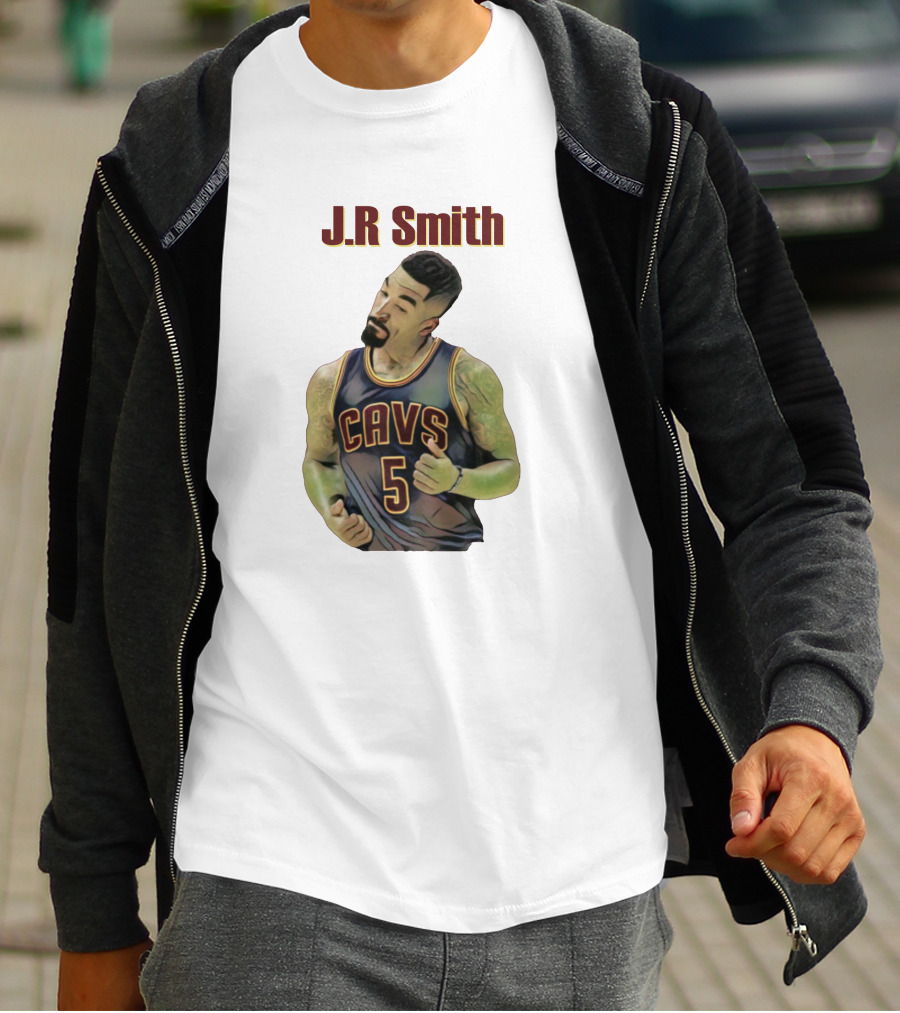 J.R. Smith CAVS 5 Basketball Enigmatic Player T-Shirt