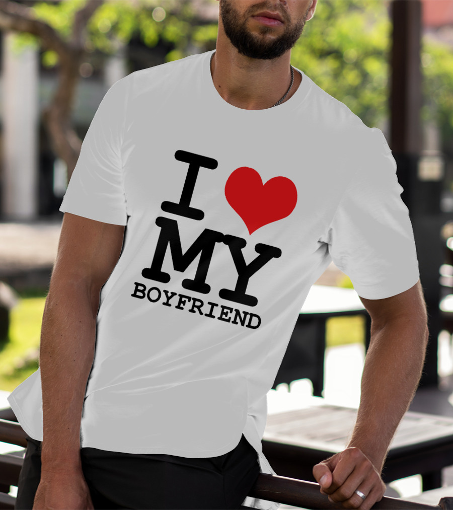 I Heart My Boyfriend T-Shirt