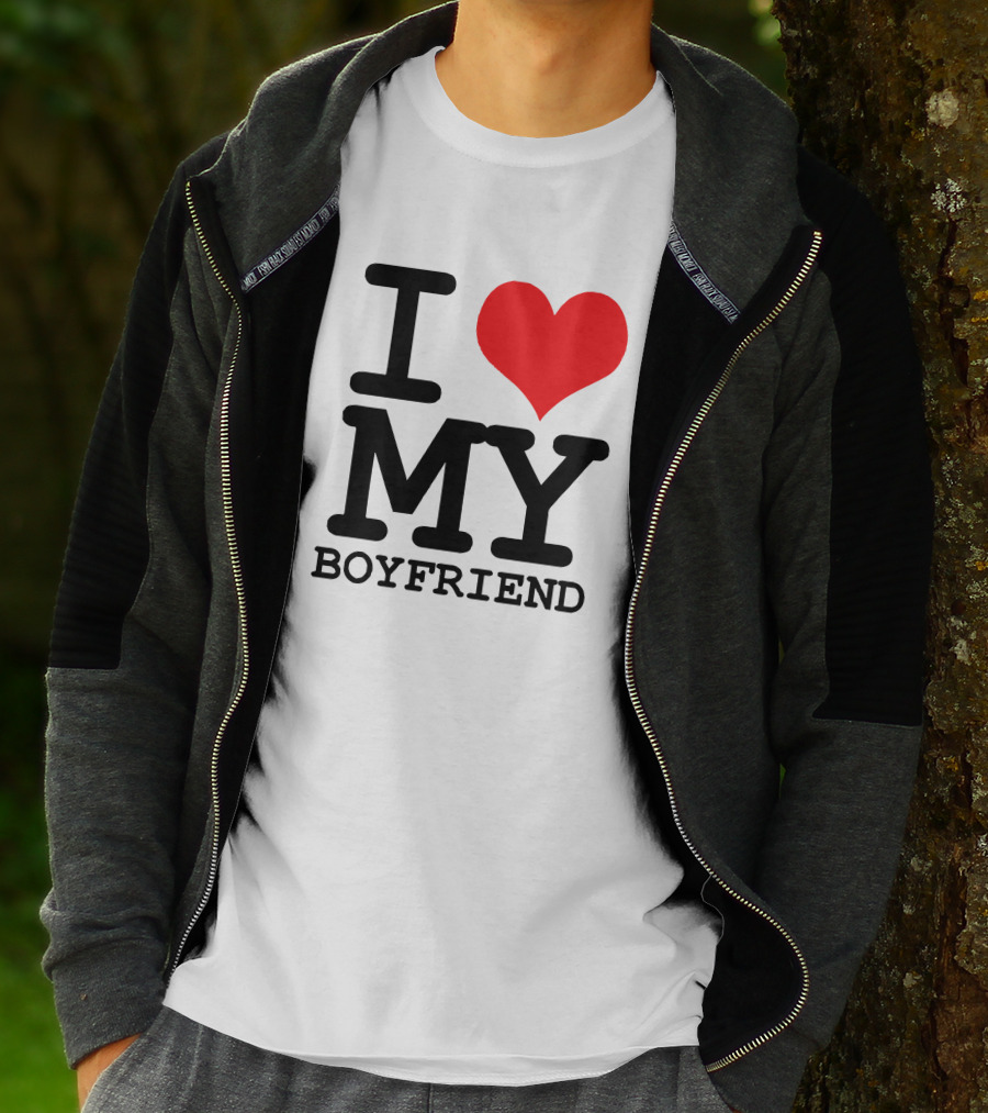 I Heart My Boyfriend T-Shirt