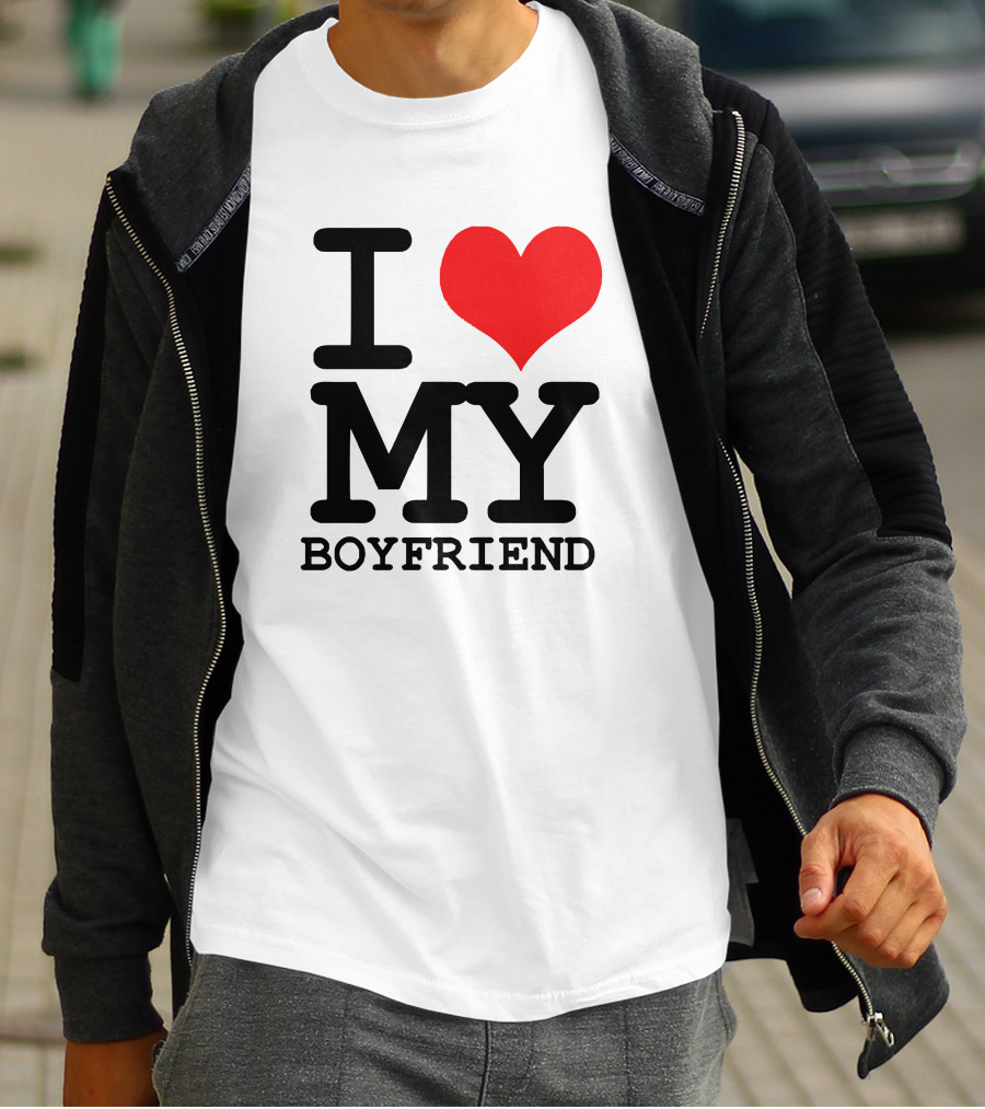 I Heart My Boyfriend T-Shirt