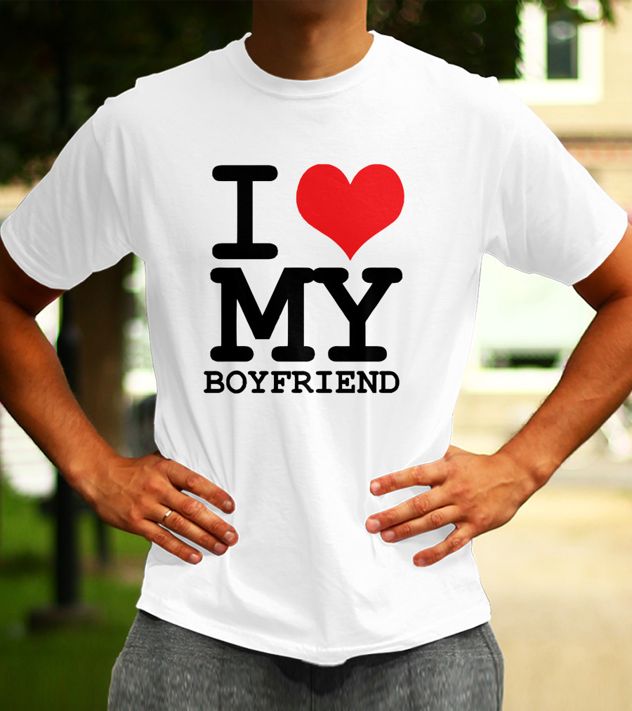 I Heart My Boyfriend T-Shirt