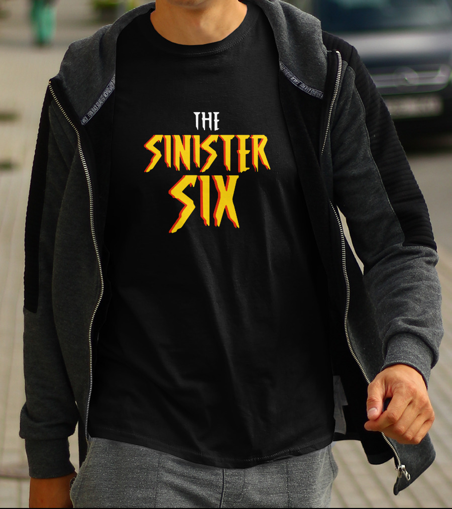 The Sinister Six T-Shirt