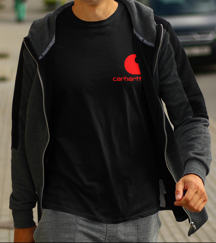 Carhartt Youth Red Logo T-Shirt