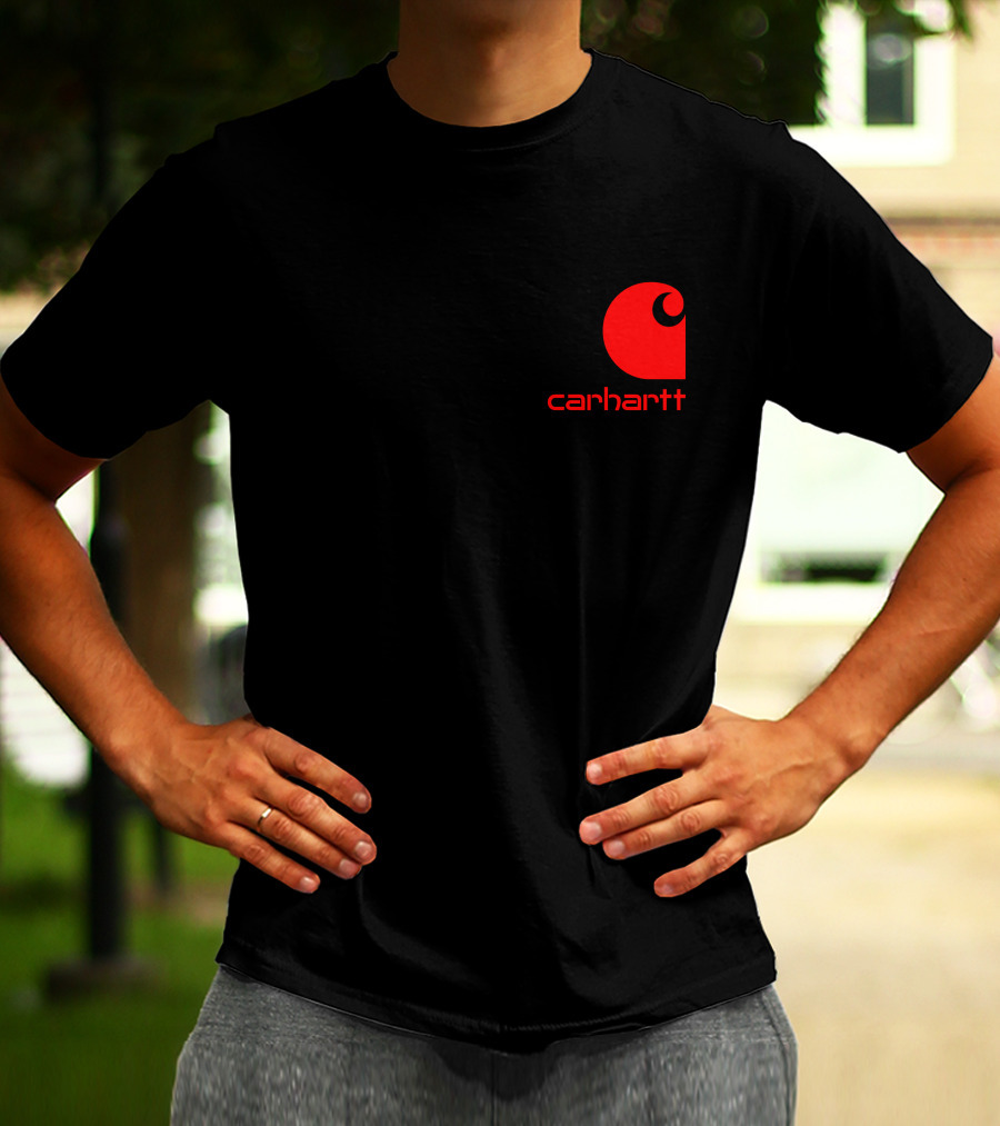 Carhartt Youth Red Logo T-Shirt