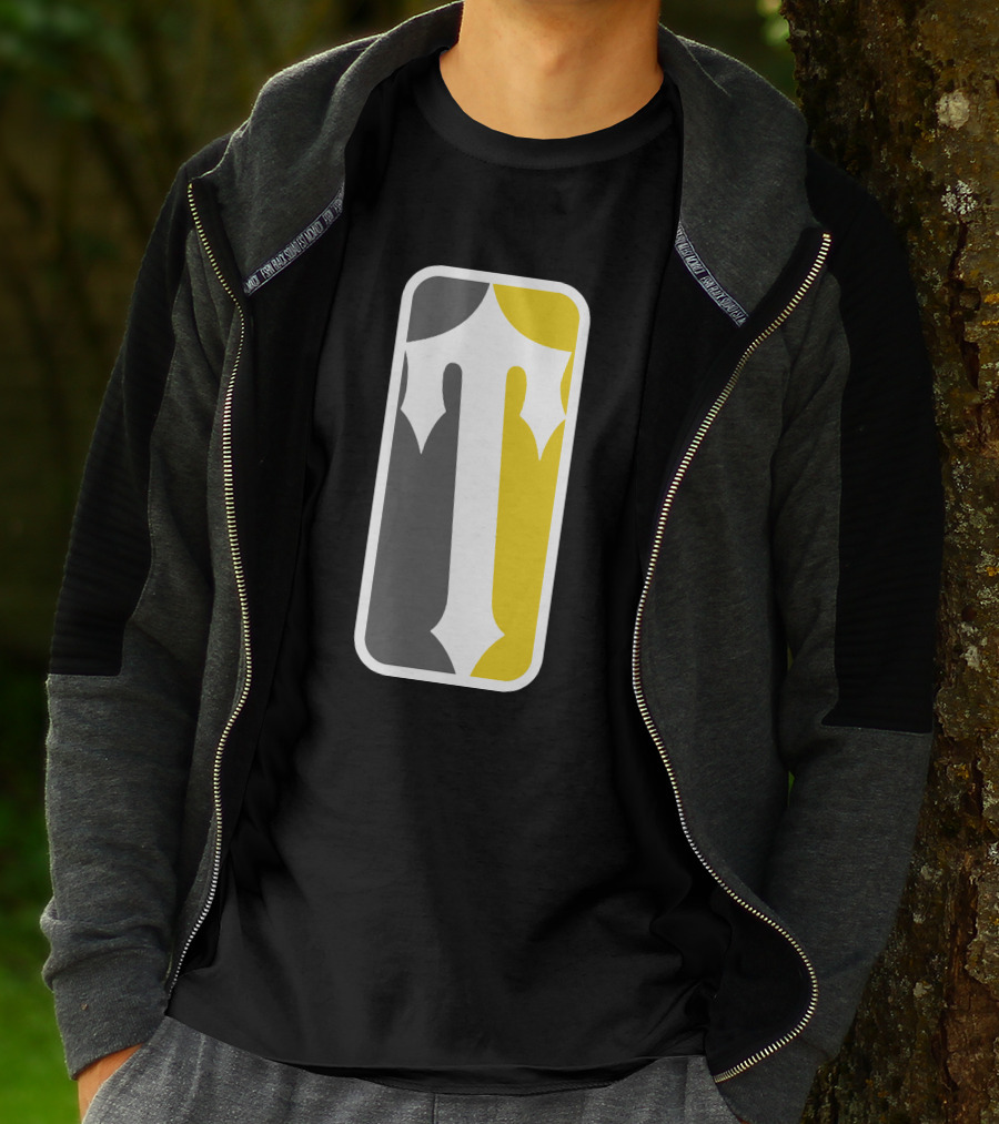 Trapstar X Central Cee 23 Sold Out T Logo Monochrome Yellow T-Shirt