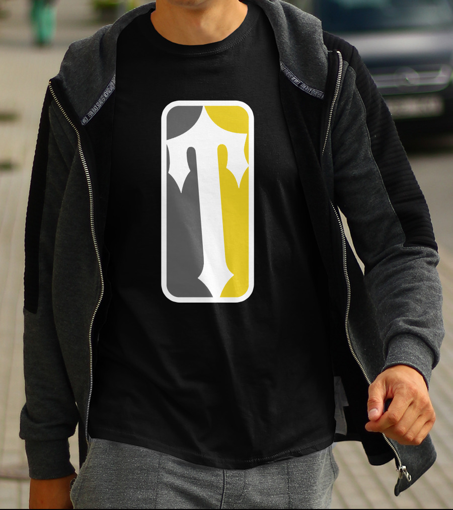 Trapstar X Central Cee 23 Sold Out T Logo Monochrome Yellow T-Shirt