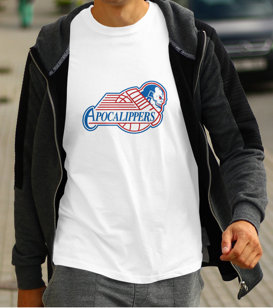 Apocalippers NBA LA Clippers T-Shirt