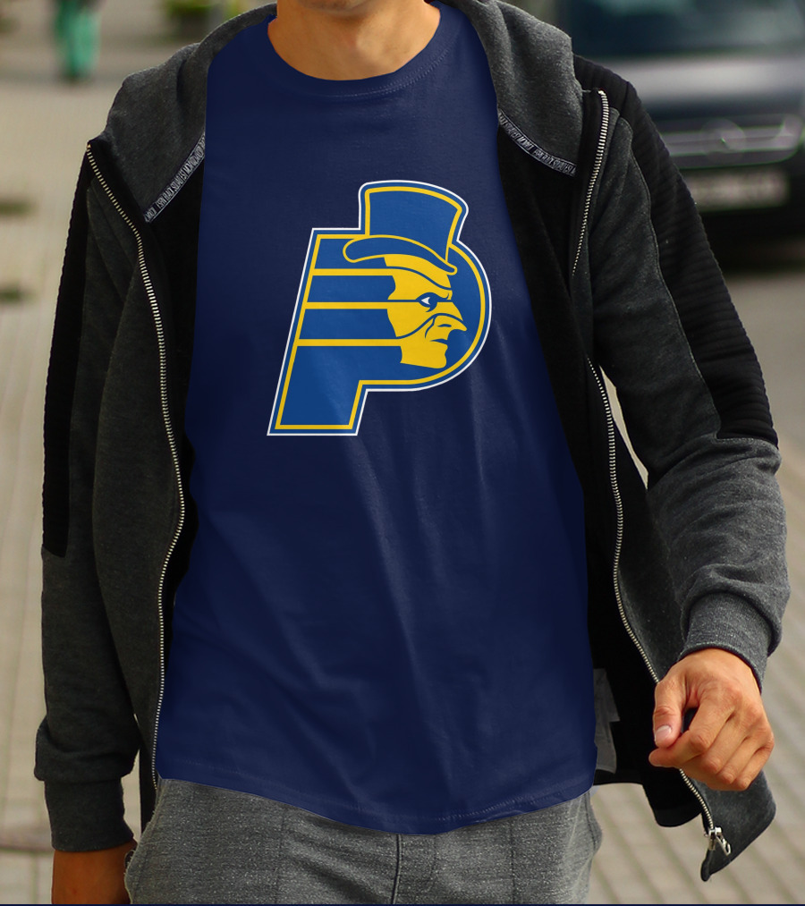 Indiana Penguins Pacers Crossover T-Shirt