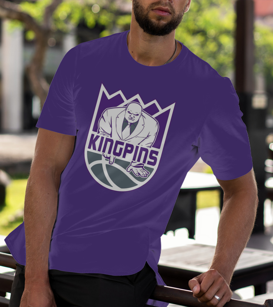 Sacramento Kingpins NBA Basketball T-Shirt