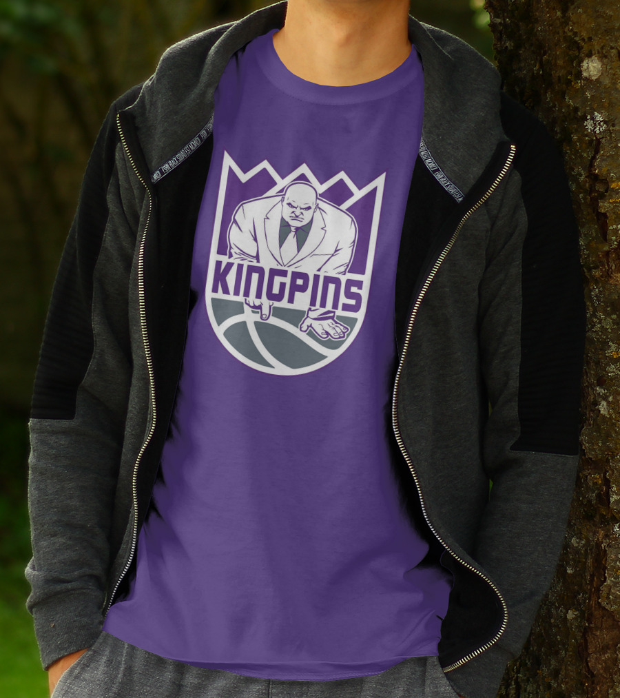 Sacramento Kingpins NBA Basketball T-Shirt