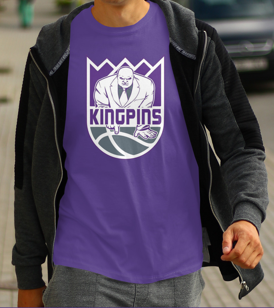Sacramento Kingpins NBA Basketball T-Shirt