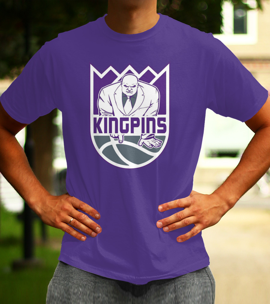 Sacramento Kingpins NBA Basketball T-Shirt