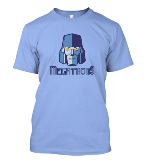 Memphis Megatrons NBA Transformers Iconic T-Shirt