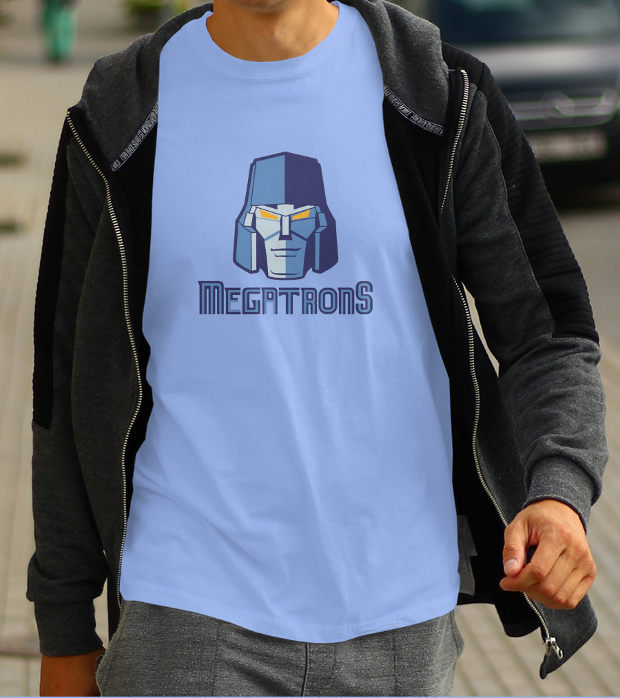 Memphis Megatrons NBA Transformers Iconic T-Shirt