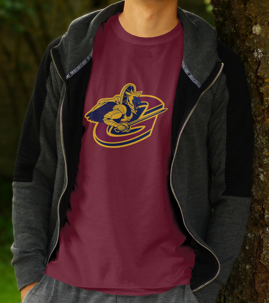 Cleveland Goldars NBA Griffon T-Shirt