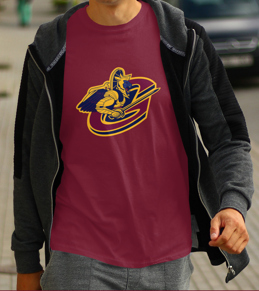 Cleveland Goldars NBA Griffon T-Shirt