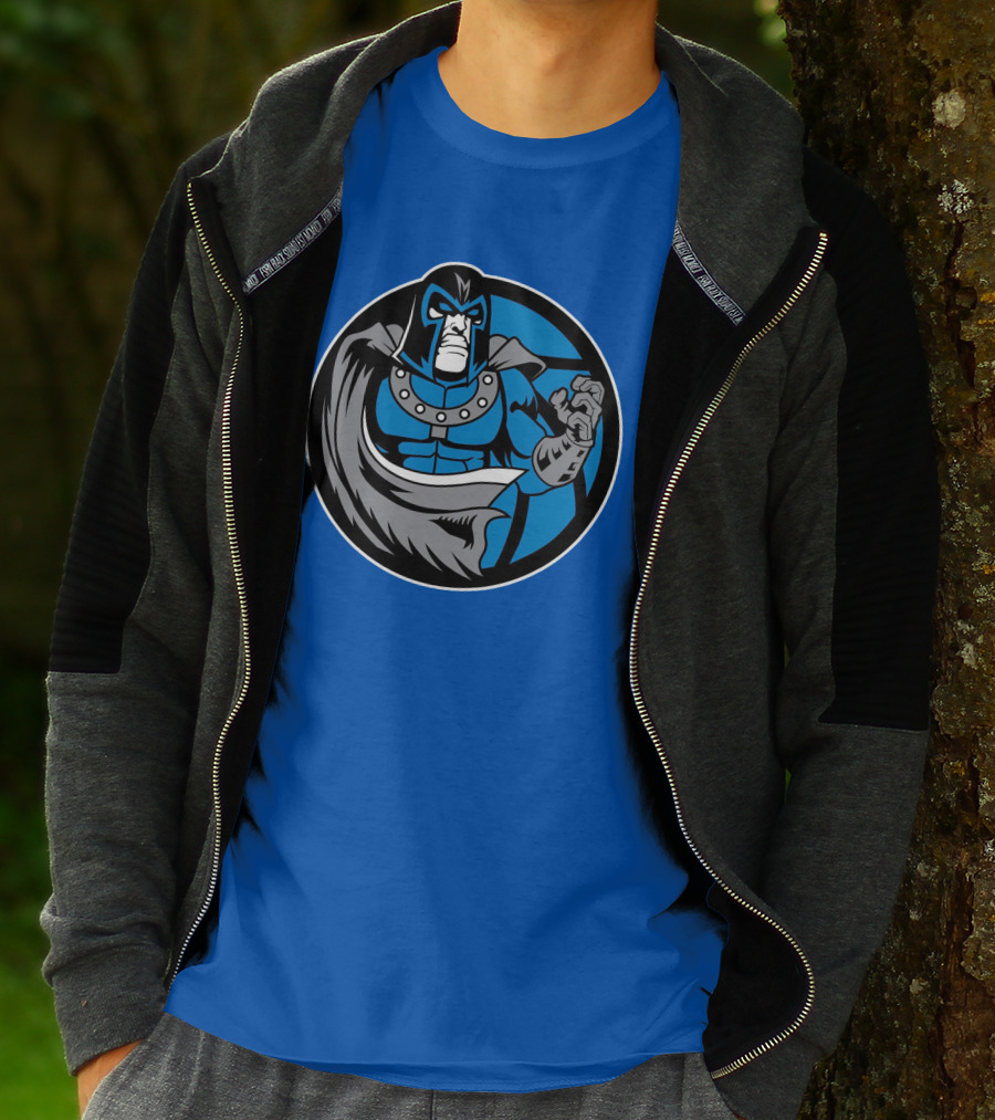 Dallas Magnetos NBA Superhero Crossover T-Shirt