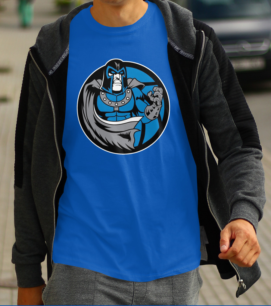 Dallas Magnetos NBA Superhero Crossover T-Shirt