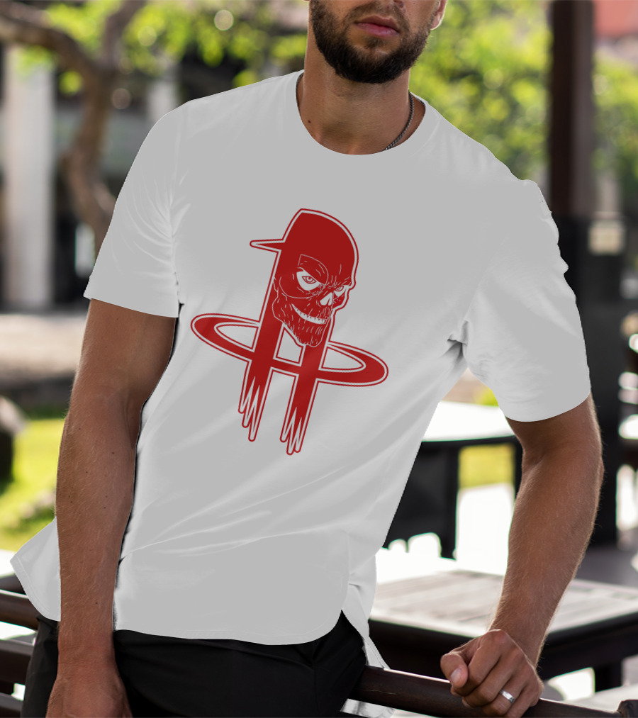 Houston Red Skulls NBA T-Shirt