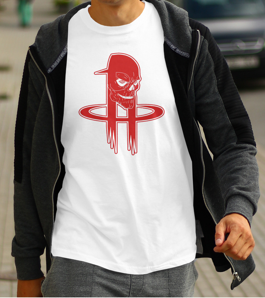Houston Red Skulls NBA T-Shirt