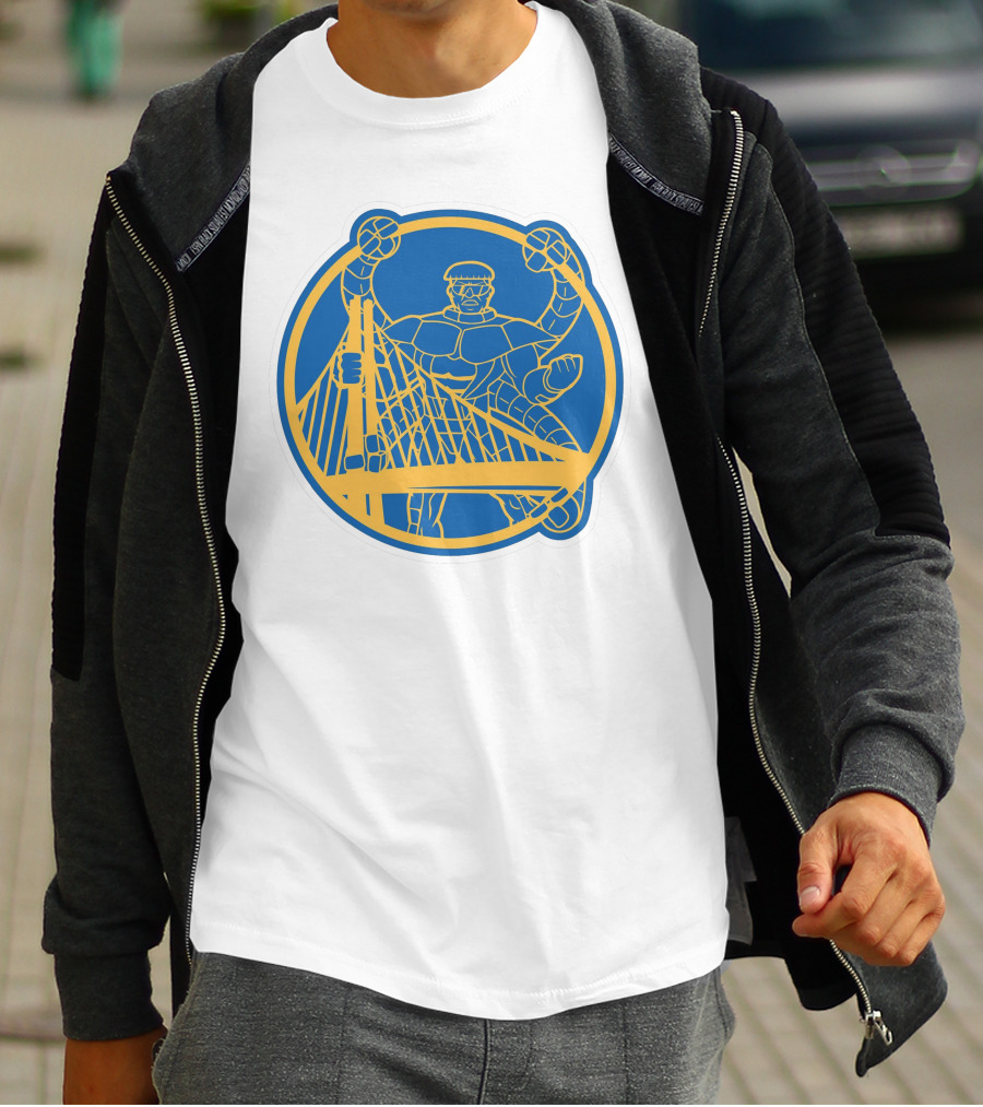Oakland Doc Ock Warriors NBA Crossover T-Shirt