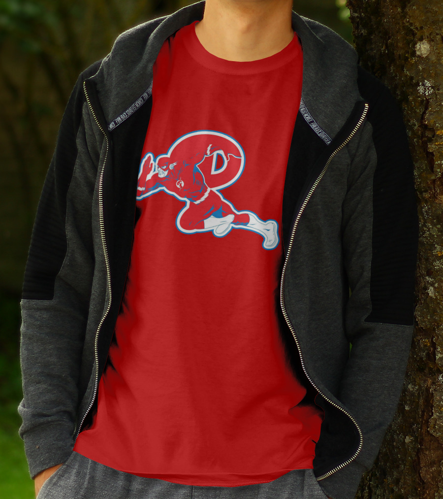Philly Phlash DC Comics MLB Phillies Character Crossover T-Shirt