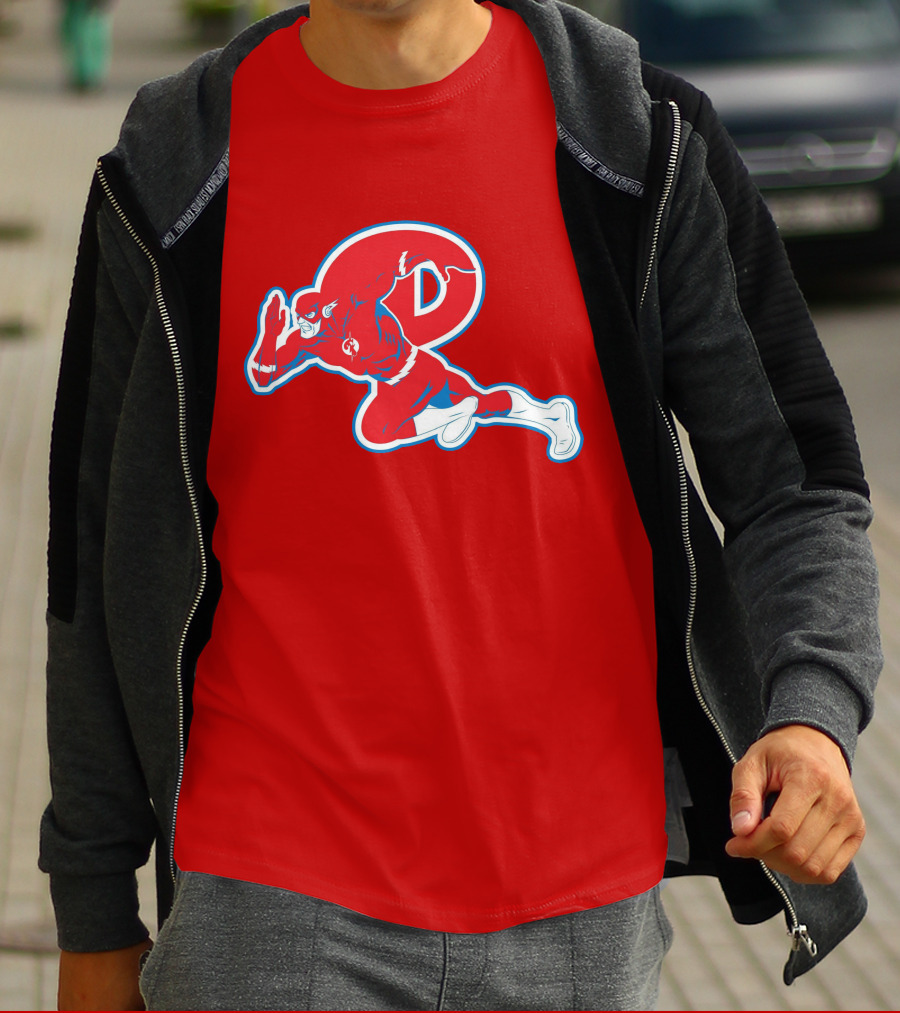 Philly Phlash DC Comics MLB Phillies Character Crossover T-Shirt