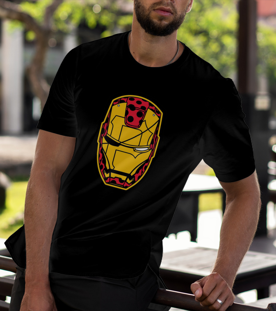Pittsburgh Ironmen MLB Iron Man Helmet T-Shirt