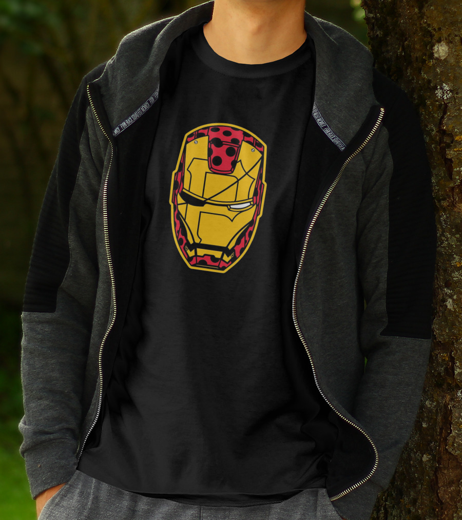 Pittsburgh Ironmen MLB Iron Man Helmet T-Shirt