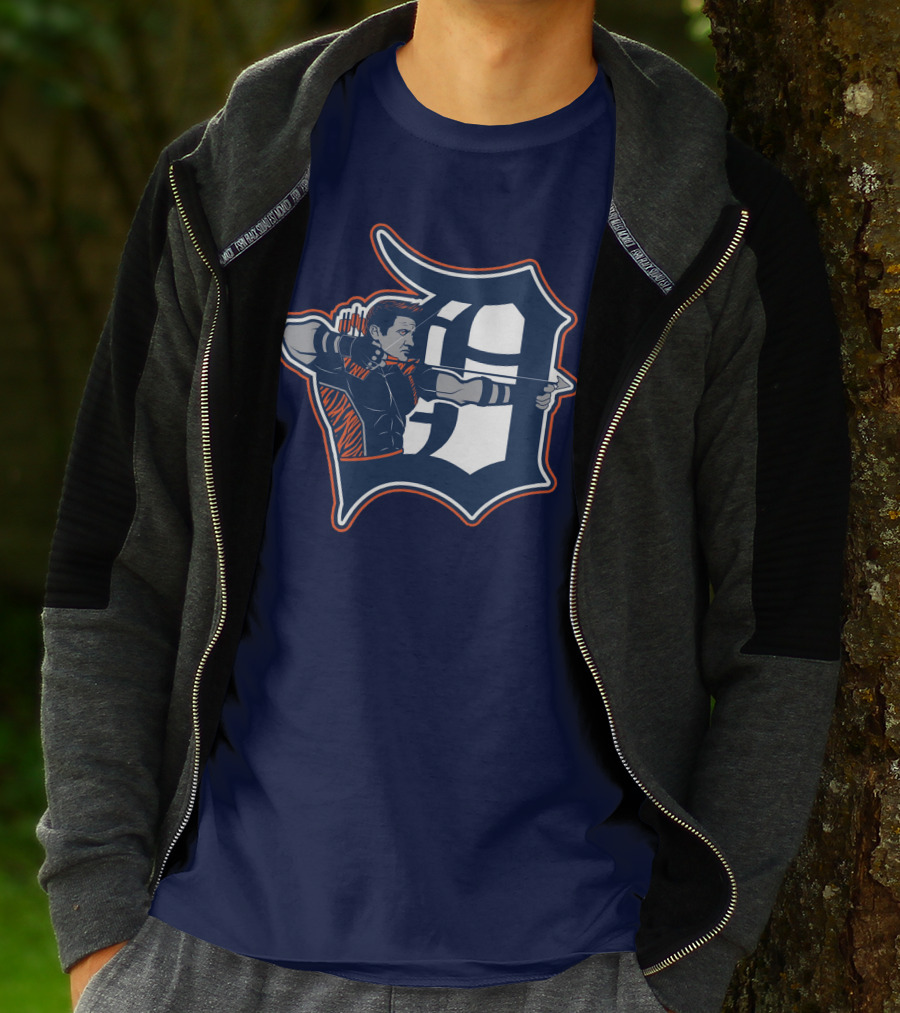 Detroit Hawkeyes MLB Archer T-Shirt