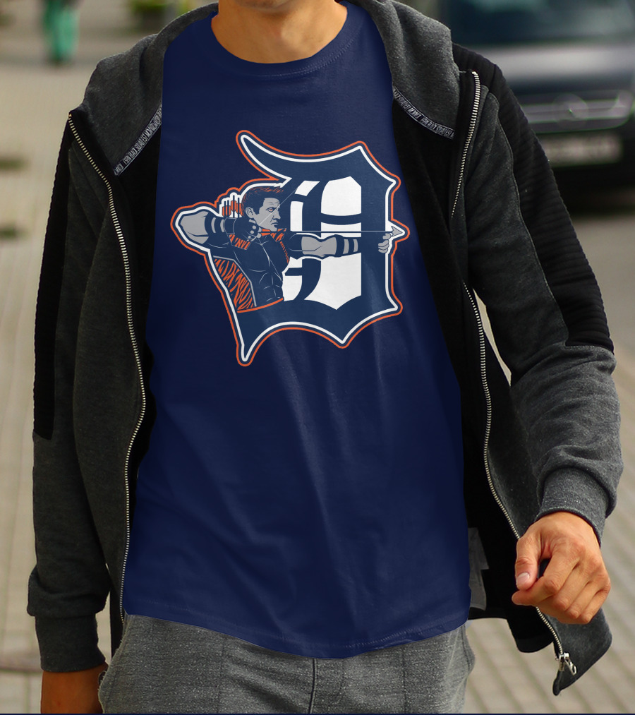 Detroit Hawkeyes MLB Archer T-Shirt