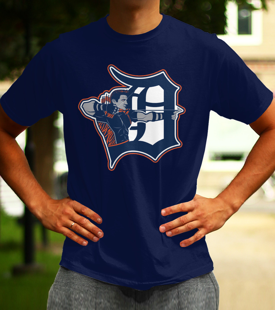 Detroit Hawkeyes MLB Archer T-Shirt