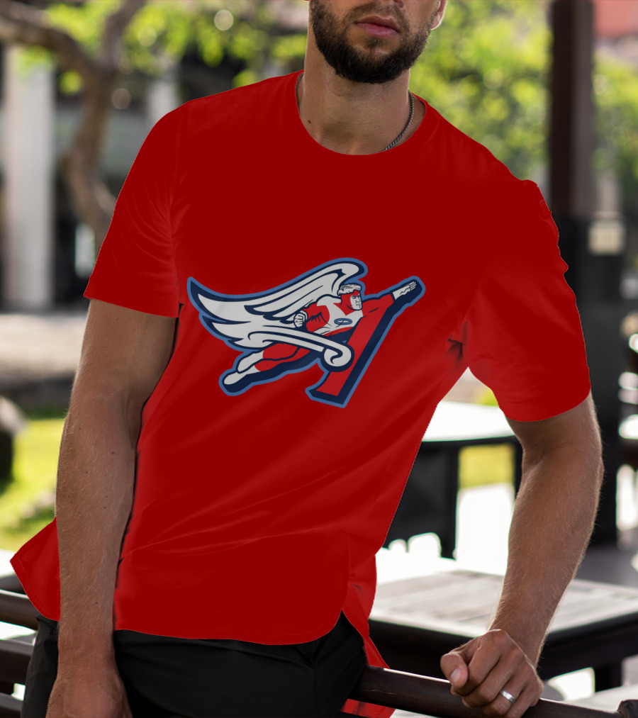 LA Archangels Superhero Wings Mlb T-Shirt