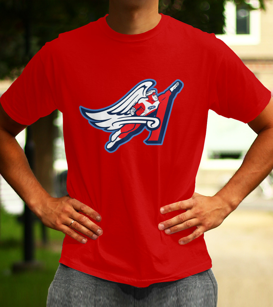 LA Archangels Superhero Wings Mlb T-Shirt