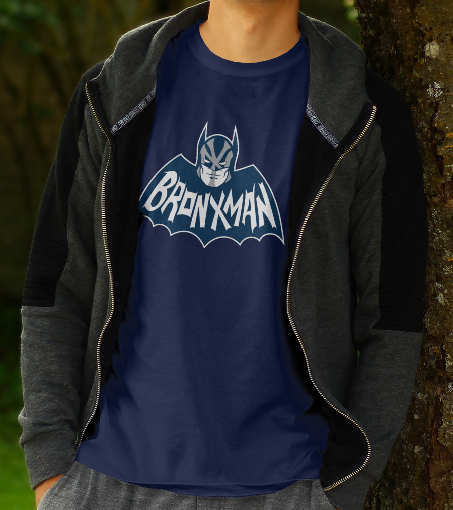 New York Bronxman Batman MLB T-Shirt