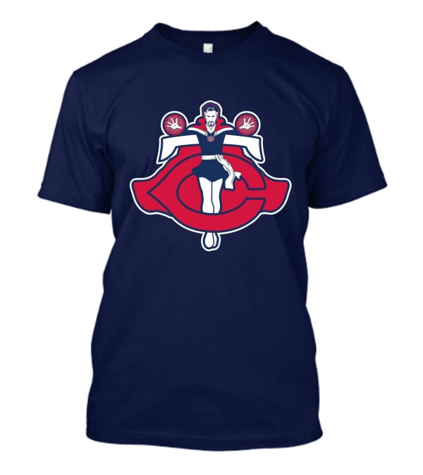 Minnesota Dr. Strange MLB Twins Inspired T-Shirt