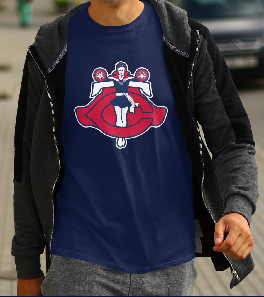 Minnesota Dr. Strange MLB Twins Inspired T-Shirt