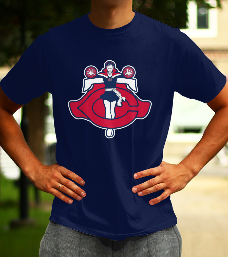 Minnesota Dr. Strange MLB Twins Inspired T-Shirt